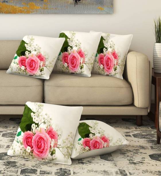 BLUEDOT Floral Cushions Cover