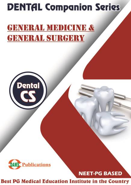 DAMS Dental Companion Series-General Medicine and General Surgery 2019