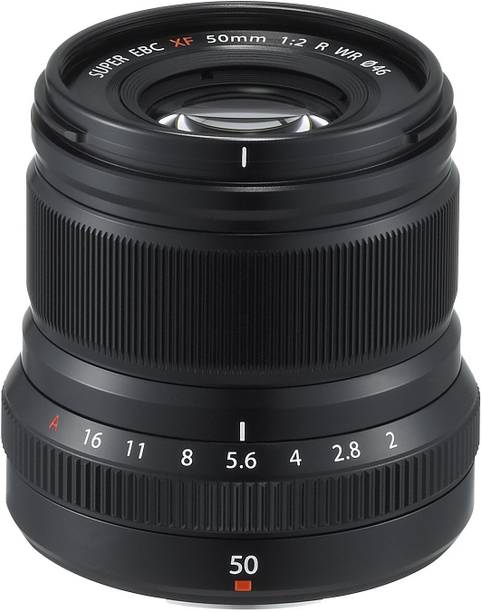 FUJIFILM XF50mmF2 R WR Black Standard Zoom  Lens