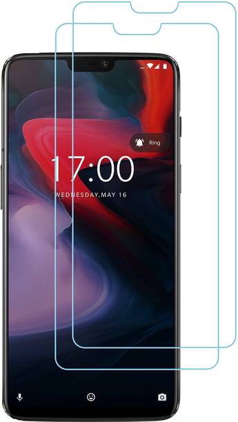 Spinzzy Tempered Glass Guard for OnePlus 6