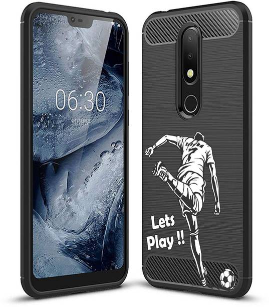 Flipkart SmartBuy Back Cover for Nokia 6.1 Plus