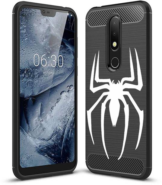 Flipkart SmartBuy Back Cover for Nokia 6.1 Plus