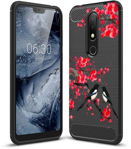 Flipkart SmartBuy Back Cover for Nokia 6.1 Plus