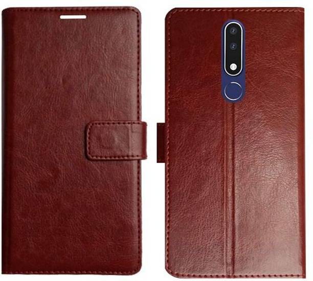 MAXSHAD Flip Cover for NOKIA 3.1 PLUS