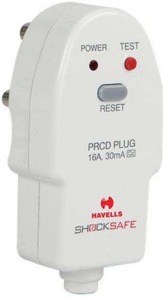 HAVELLS 30mAPRCDPlugTop Power Plug