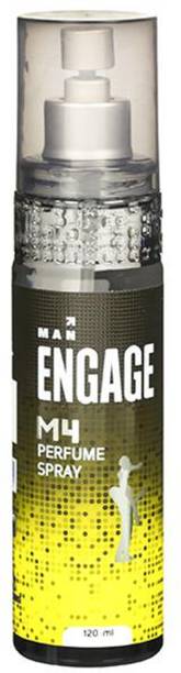Engage M4 Perfume Spray For Men 120ml Perfume  -  120 ml