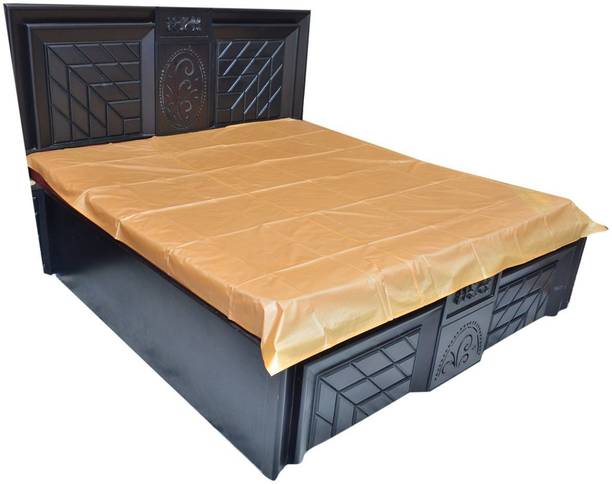 niharika Mattress Topper Double Size Waterproof Mattress Cover