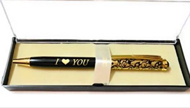 Kings hub Series of slim ball pen with attractive design on cap, and a beautiful message for special person. Ball Pen