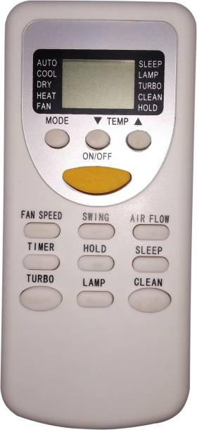 Axelleindia COMPATIBLE AC REMOTE(PLEASE MATCH THE IMAGE WITH OLD REMOTE) LLOYD, VIDEOCON Remote Controller