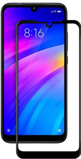 Flipkart SmartBuy Edge To Edge Tempered Glass for Mi Redmi 7, Mi Redmi Y3