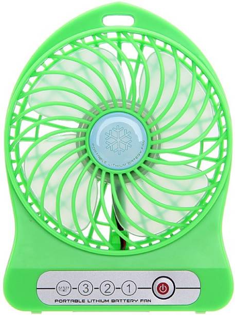 Galexy Portable, Portable, Battery Operated Powerful Rechargeable USB Fan