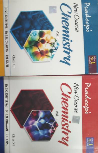 PRADEEP'S NEW COURSE CHEMISTRY CLASS-XII (2 VOLUME SET)