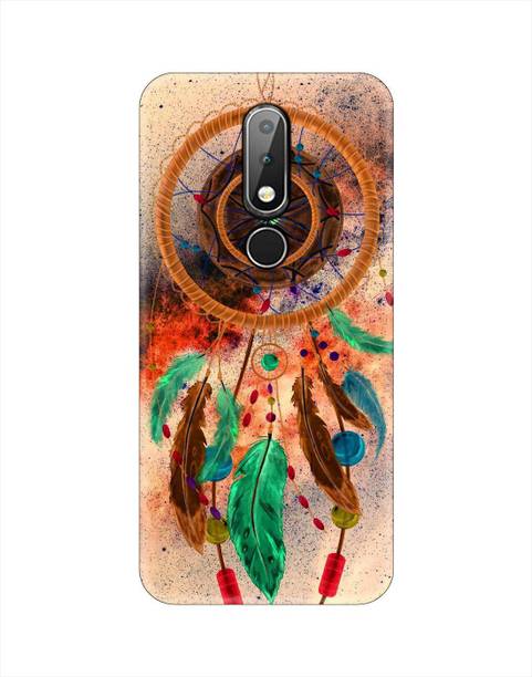 Smutty Back Cover for Nokia 6.1 Plus, TA-1099, TA-1103, TA-1083 - Dreamcatcher Print