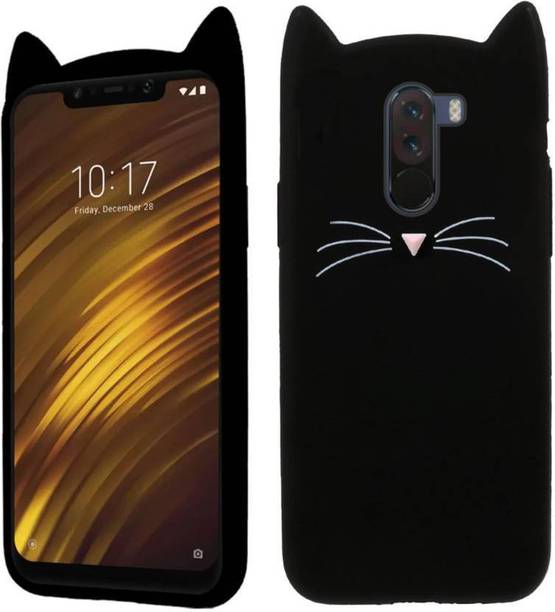 SoftTech Back Cover for POCO F1