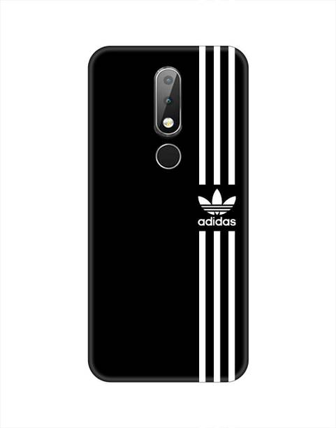 Smutty Back Cover for Nokia 6.1 Plus, TA-1099, TA-1103, TA-1083 - Adidas Logo Print