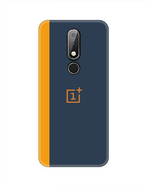 Smutty Back Cover for Nokia 6.1 Plus, TA-1099, TA-1103, TA-1083 - Oneplus Logo Print