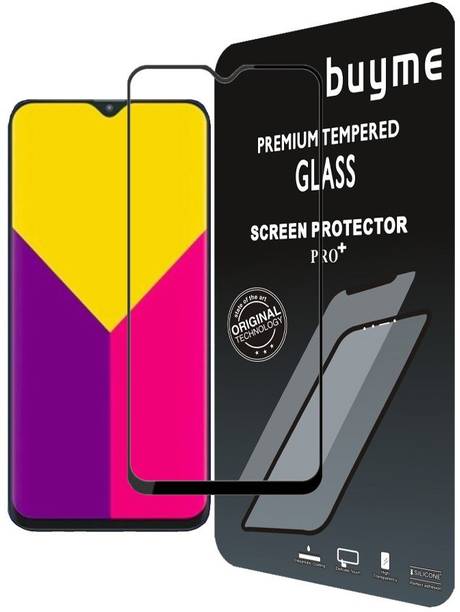 BuyMe Edge To Edge Tempered Glass for Samsung Galaxy M20, Samsung Galaxy A10