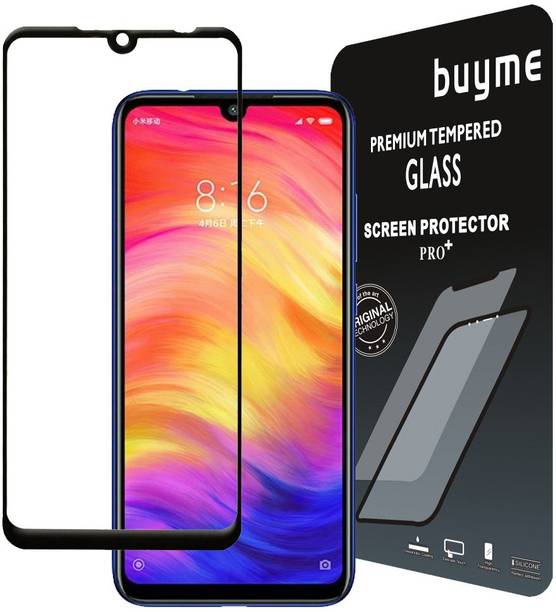 BuyMe Edge To Edge Tempered Glass for Mi Redmi Note 7, Mi Redmi Note 7 Pro, Mi Redmi Note 7S