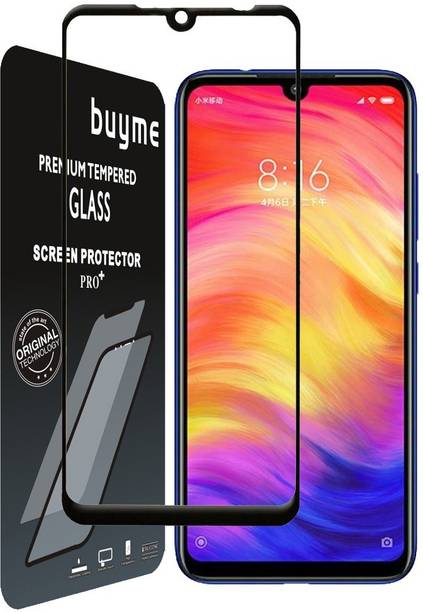 BuyMe Tempered Glass Guard for Mi Redmi Note 7, Mi Redmi Note 7 Pro, Mi Redmi Note 7S