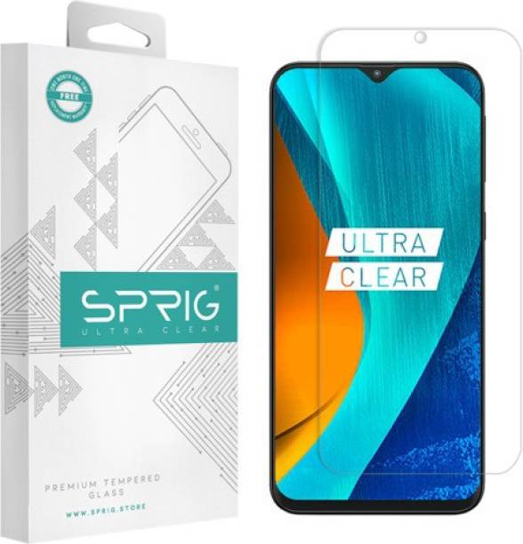 Sprig Tempered Glass Guard for Samsung Galaxy M20, Galaxy M20, Samsung Galaxy M20, M20