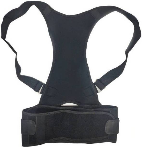 MOHAK Posture Corrector Back Support Brace Magnetic Therapy Shoulder Belt Posture Corrector