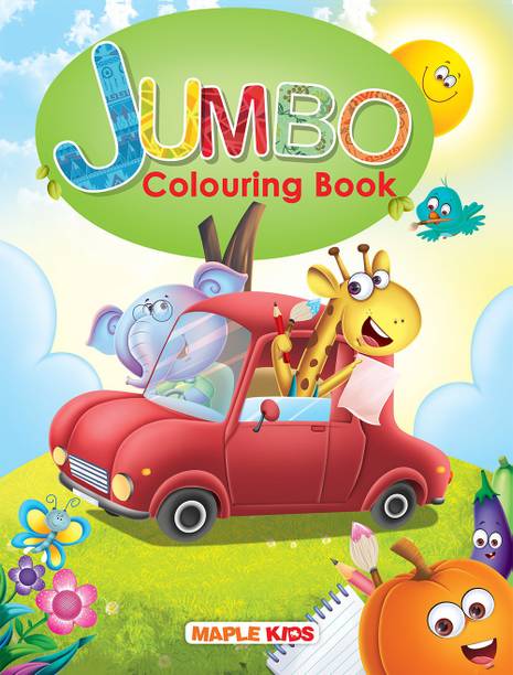 Jumbo Colouring Book