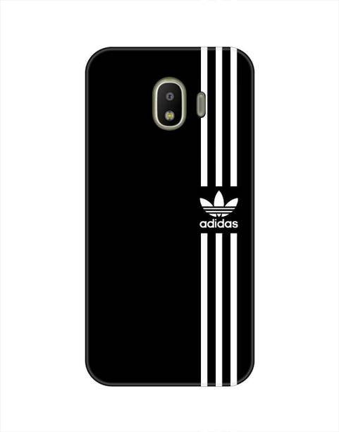 Smutty Back Cover for Samsung Galaxy J2 2018, SM-J250F, SM-J250G - Adidas Logo Print