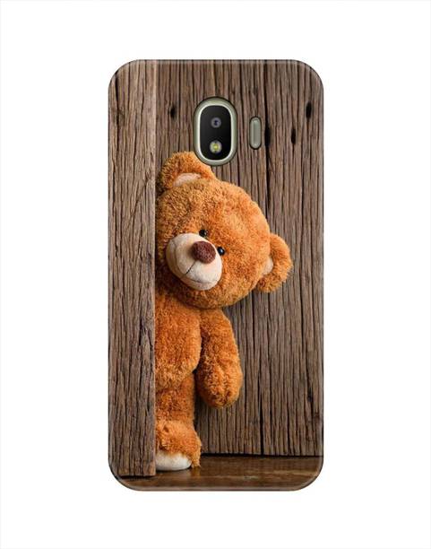 Smutty Back Cover for Samsung Galaxy J2 2018, SM-J250F, SM-J250G - Teddybear Print