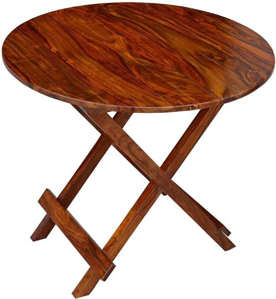 Suncrown Furniture Sheesham Wood Solid Wood Outdoor Table