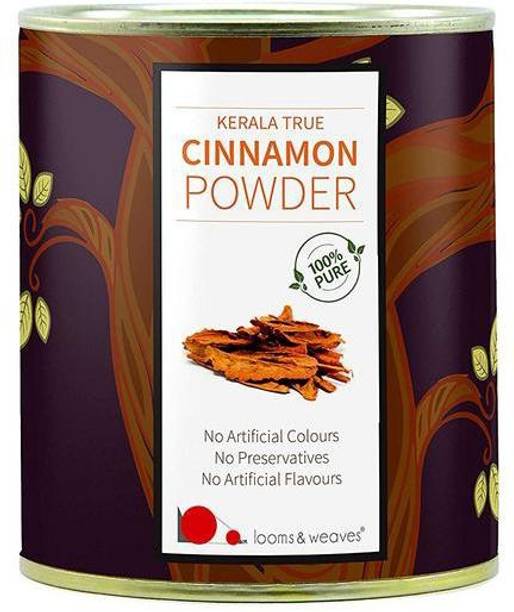 looms & weaves Natural Cinnamon Powder From Kerala 200 Gm