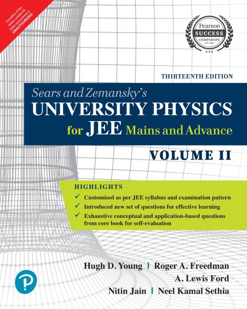 University Physics for JEE Mains and Advance | Vol 2 | By Pearson