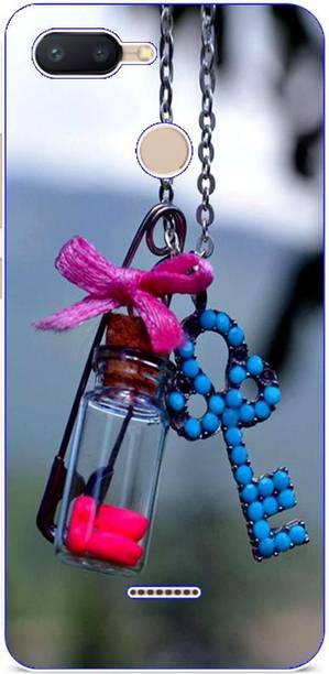 Artcase Back Cover for Mi Redmi 6