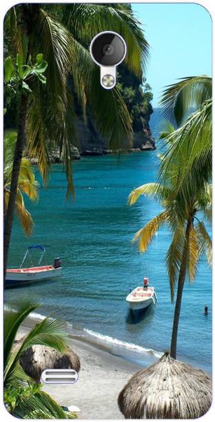 Artcase Back Cover for VIVO Y21L