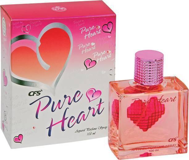 CFS Pure Heart Pink Eau de Parfum  -  100 ml