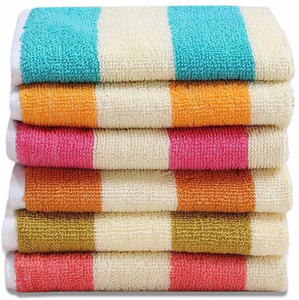 Outlay Home Cotton 120 GSM Hand Towel Set