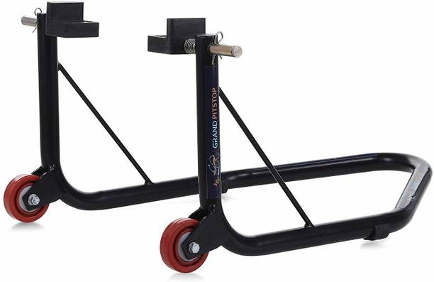 GrandPitstop Rear Paddock Stand with Swing Arm Rest Bike Storage Stand