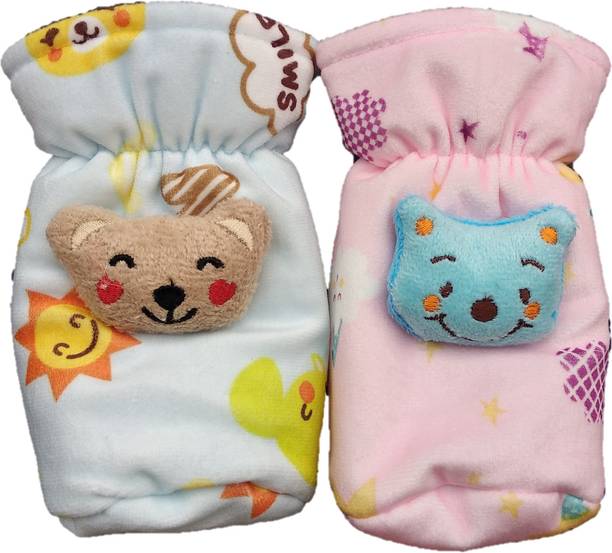 Baby Shopiieee Kids Fancy Bottle Cover 125-150 ml feeding bottle- Pack of 2