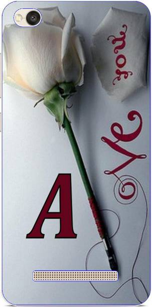 Artcase Back Cover for Mi Redmi 4A