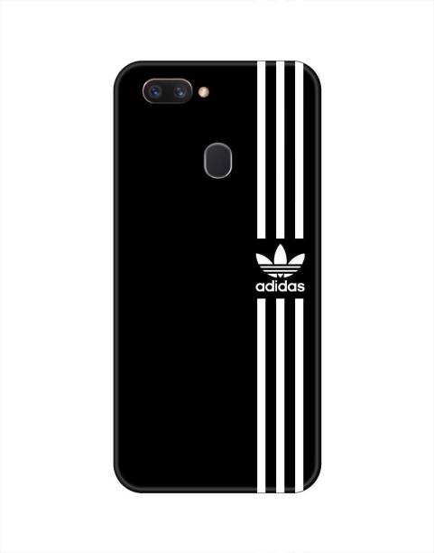 Smutty Back Cover for OPPO A5s, CPH1909, CPH1920 - Adidas Logo Print