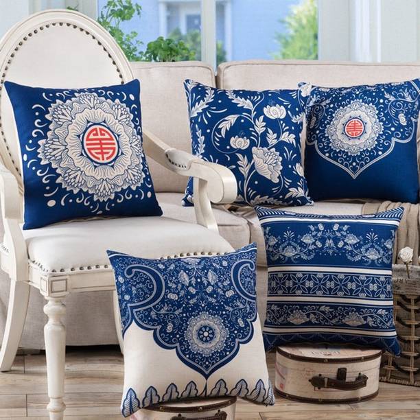AEROHAVEN Satin, Cotton Cushions Cover