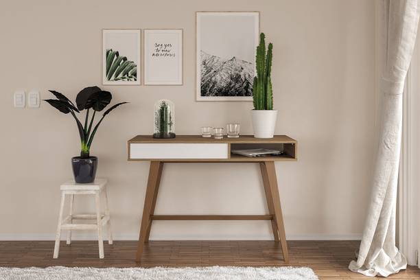 Furn Central Engineered Wood Study Table