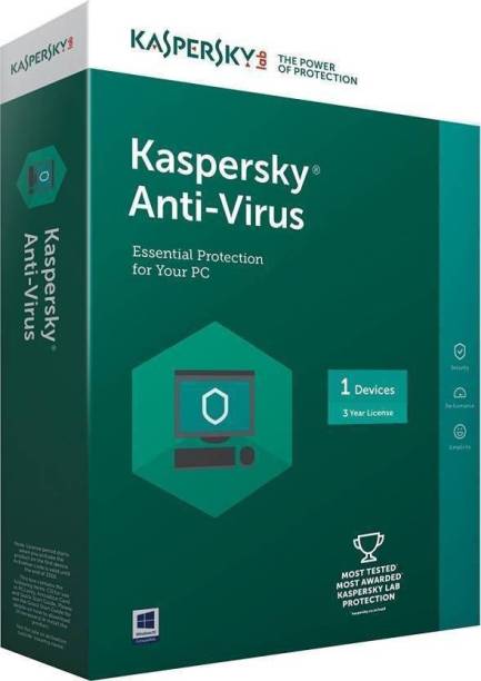 Kaspersky Anti-virus 1.0 User 1 Year