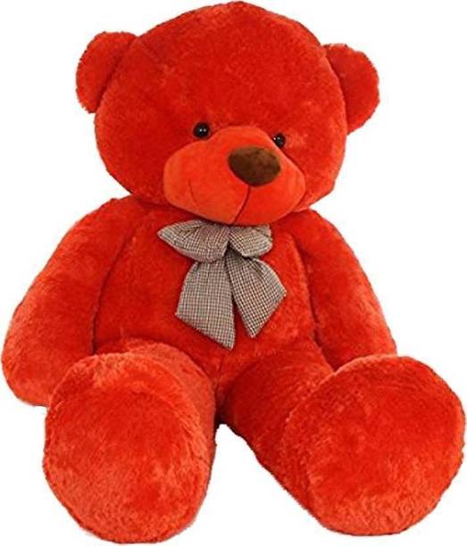 FamilyStore 91 cm Red high quality teddy bear/anniversary gift/cute and soft/someone special/hugable teddy bear (91cm Red Approx 3 Feet)  - 91.013 cm