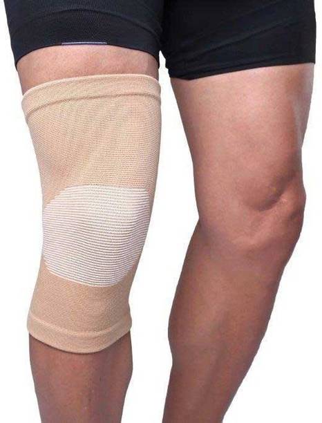 Leosportz Knee Cap,Knee support,knee guard Free size (Pair) Knee Support