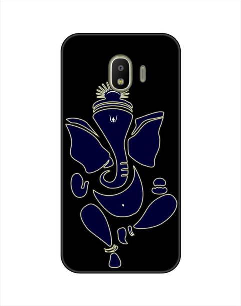 Smutty Back Cover for Samsung Galaxy J2 Core, SM-J260G/DS - Ganesh Print