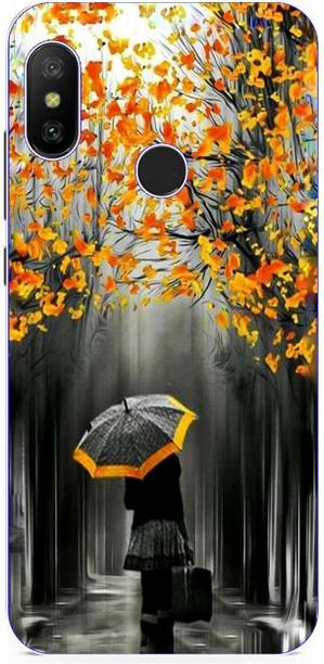 Artcase Back Cover for Mi Redmi 6 pro