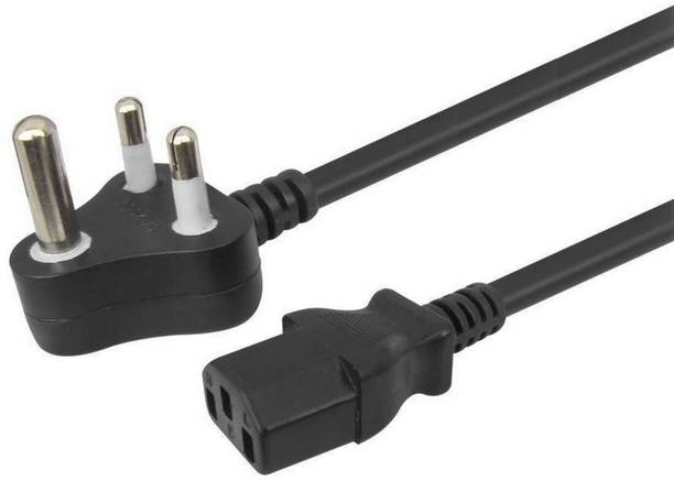 Fedus Power Cord 1.5 m 1.5M Computer Power Cable Cord for Desktops PC and Printers / Monitor SMPS Power Cable IEC Mains Power Cable