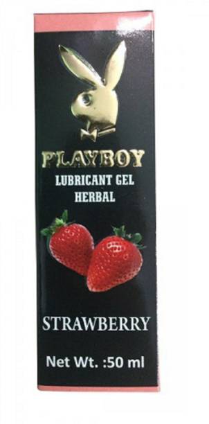 Riya Touch Playboy Herbal Strawberry Lubricant Gel Lubricant