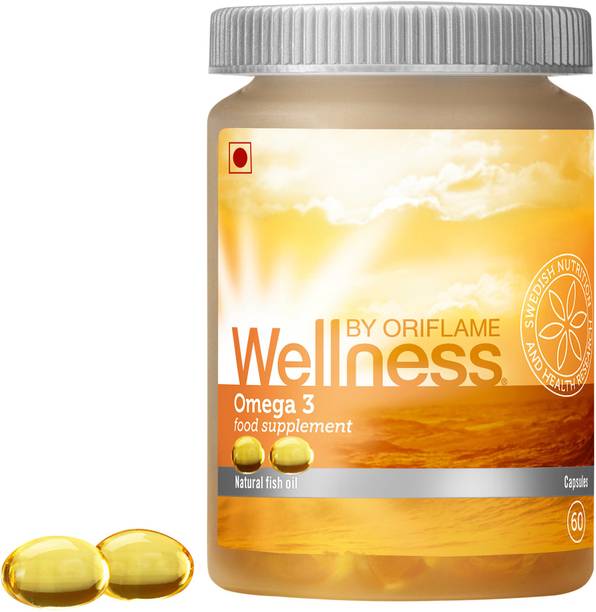 Oriflame Sweden Wellness Omega 3 Food Supplement