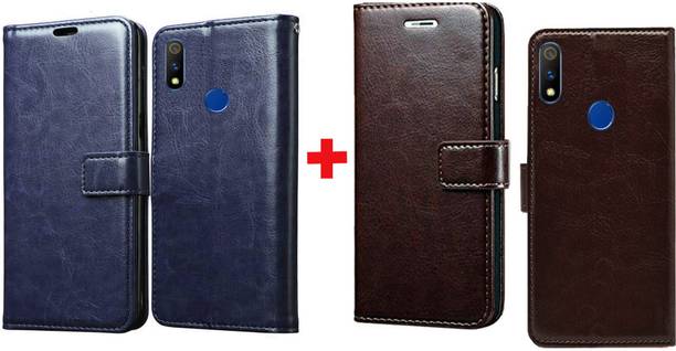 Balacase Flip Cover for Realme 3 Pro